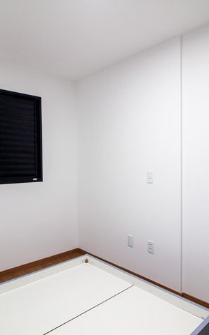 Studio para alugar com 49m², 1 quarto e 1 vaga Studio para alugar com 49m², 1 quarto e 1 vagaQuarto
