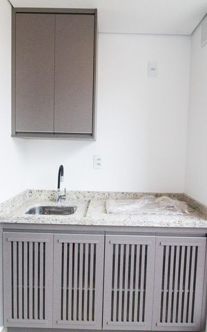 Studio para alugar com 49m², 1 quarto e 1 vaga Studio para alugar com 49m², 1 quarto e 1 vagaVaranda da Sala