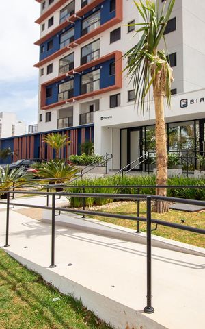 Studio para alugar com 49m², 1 quarto e 1 vaga Studio para alugar com 49m², 1 quarto e 1 vagaFachada e portaria