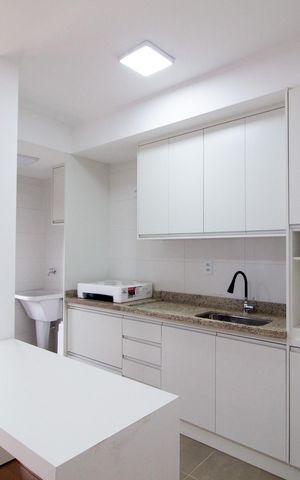 Studio para alugar com 49m², 1 quarto e 1 vaga Studio para alugar com 49m², 1 quarto e 1 vagaCozinha