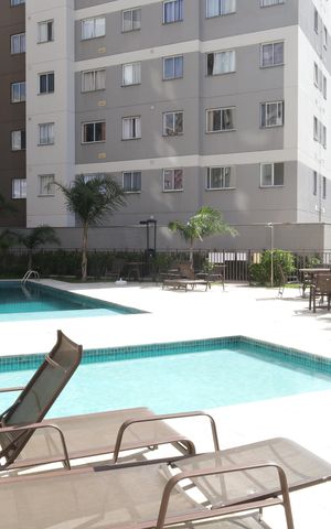 Apartamento à venda com 66m², 2 quartos e sem vagaÁrea comum - Piscina