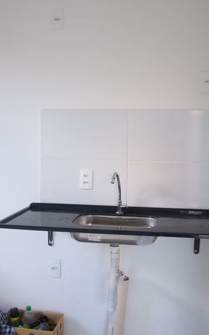Apartamento à venda com 66m², 2 quartos e sem vagaCozinha