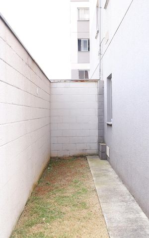 Apartamento à venda com 66m², 2 quartos e sem vagaQuintal