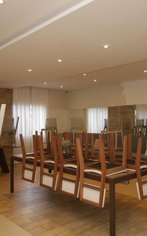 Apartamento à venda com 66m², 2 quartos e sem vagaÁrea comum - Salão de festas