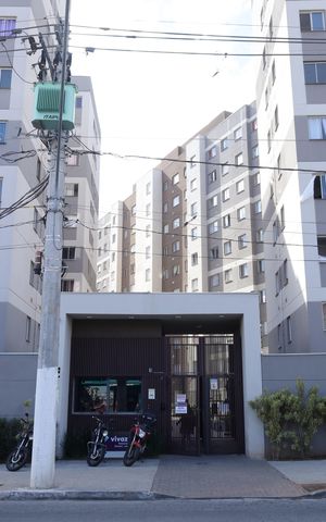 Apartamento à venda com 66m², 2 quartos e sem vagaFachada do condomínio