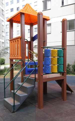 Apartamento à venda com 66m², 2 quartos e sem vagaÁrea comum - Playground