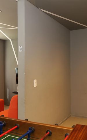 Apartamento à venda com 66m², 2 quartos e sem vagaÁrea comum - Sala de jogos
