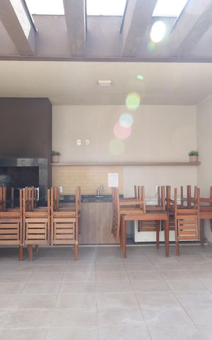 Apartamento à venda com 66m², 2 quartos e sem vagaÁrea comum - Churrasqueira