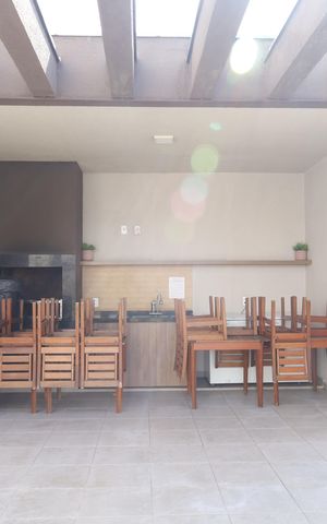 Apartamento à venda com 66m², 2 quartos e sem vagaÁrea comum - Churrasqueira