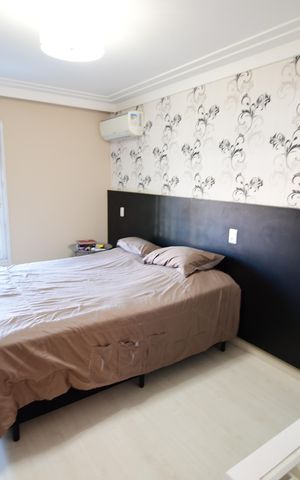 Casa de condomínio para alugar com 340m², 3 quartos e 4 vagasQuarto 3 - Suíte
