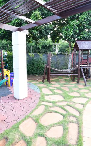 Casa de condomínio para alugar com 340m², 3 quartos e 4 vagasÁrea comum - Playground