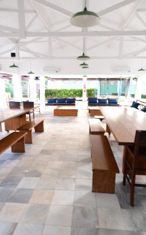Casa de condomínio para alugar com 340m², 3 quartos e 4 vagasÁrea comum - Salão de festas