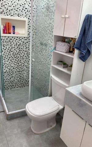 Apartamento à venda com 76m², 2 quartos e 1 vaga