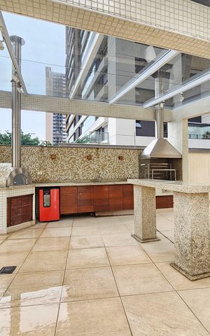 Apartamento à venda com 63m², 1 quarto e 1 vagaÁrea comum - Churrasqueira
