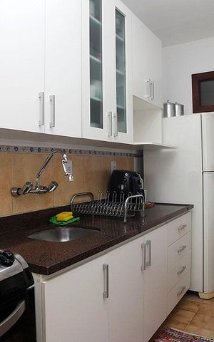 Apartamento à venda com 193m², 3 quartos e 2 vagasCozinha