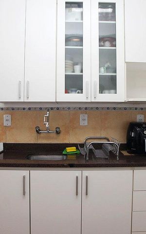 Apartamento à venda com 193m², 3 quartos e 2 vagasCozinha