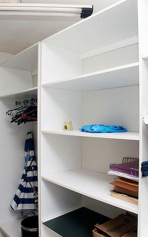 Apartamento à venda com 193m², 3 quartos e 2 vagasQuarto 3 Detalhe Closet