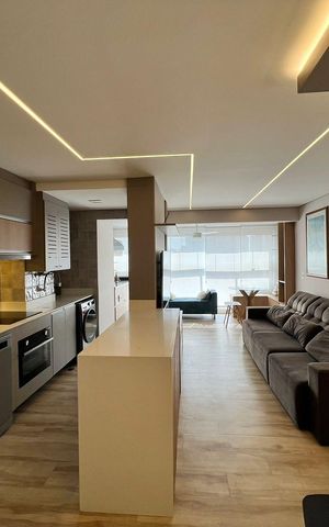 Apartamento à venda com 63m², 2 quartos e 1 vaga Apartamento à venda com 63m², 2 quartos e 1 vagaSala
