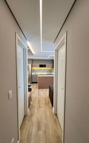 Apartamento à venda com 63m², 2 quartos e 1 vaga Apartamento à venda com 63m², 2 quartos e 1 vagaCorredor