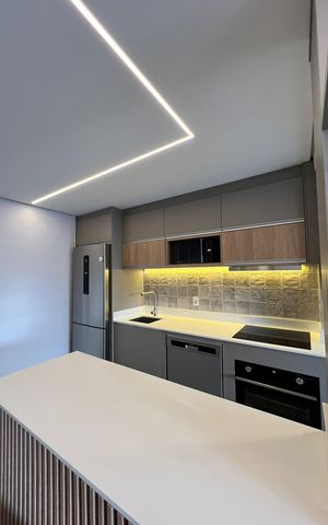 Apartamento à venda com 63m², 2 quartos e 1 vaga Apartamento à venda com 63m², 2 quartos e 1 vagaCozinha
