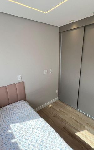 Apartamento à venda com 63m², 2 quartos e 1 vaga Apartamento à venda com 63m², 2 quartos e 1 vagaQuarto