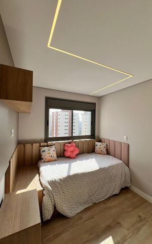 Apartamento à venda com 63m², 2 quartos e 1 vaga Apartamento à venda com 63m², 2 quartos e 1 vagaQuarto