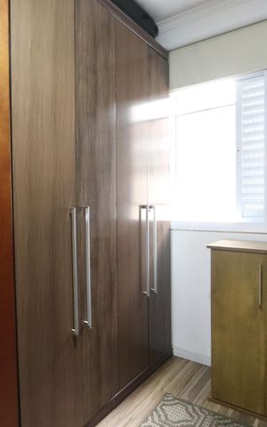 Casa de condomínio à venda com 142m², 3 quartos e 4 vagasQuarto 3 - Closet
