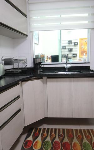Casa de condomínio à venda com 142m², 3 quartos e 4 vagasCozinha