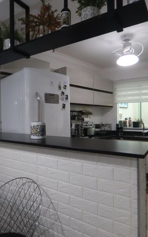 Casa de condomínio à venda com 142m², 3 quartos e 4 vagasCozinha