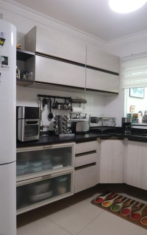 Casa de condomínio à venda com 142m², 3 quartos e 4 vagasCozinha