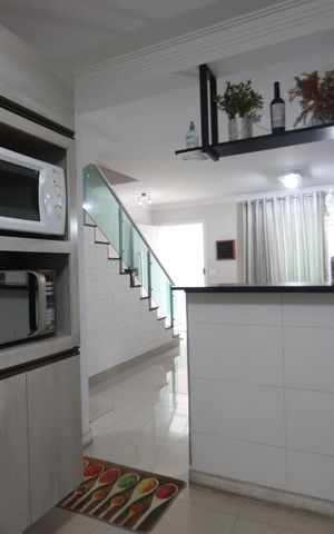Casa de condomínio à venda com 142m², 3 quartos e 4 vagasCozinha
