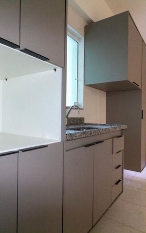 Apartamento para alugar com 36m², 1 quarto e sem vaga Apartamento para alugar com 36m², 1 quarto e sem vagaSala, Cozinha e área de serviço