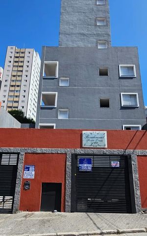 Apartamento para alugar com 36m², 1 quarto e sem vaga Apartamento para alugar com 36m², 1 quarto e sem vagaFachada