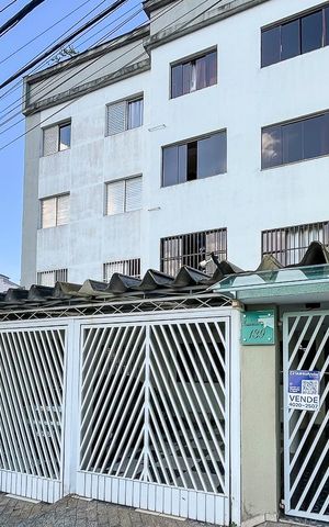 Apartamento à venda com 78m², 2 quartos e 1 vagaFachada 