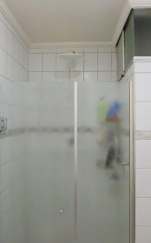 Apartamento à venda com 78m², 2 quartos e 1 vagaBanheiro da suíte