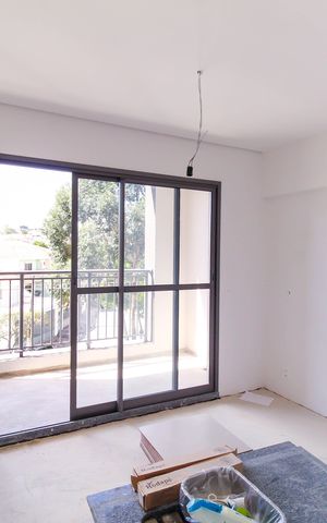 Studio à venda com 27m², 1 quarto e sem vaga Studio à venda com 27m², 1 quarto e sem vagaSala/Quarto