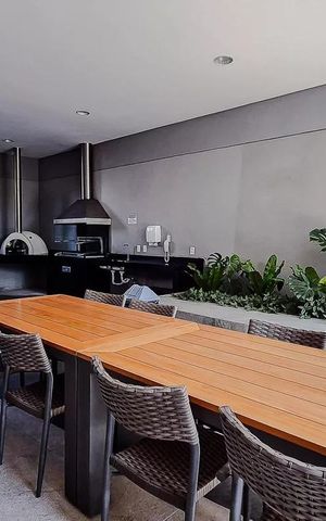 Apartamento à venda com 69m², 2 quartos e 2 vagas Apartamento à venda com 69m², 2 quartos e 2 vagasChurrasqueira