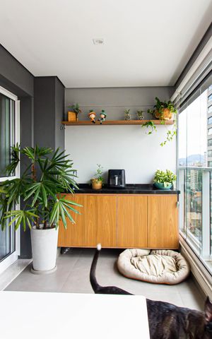 Apartamento à venda com 69m², 2 quartos e 2 vagas Apartamento à venda com 69m², 2 quartos e 2 vagasVaranda