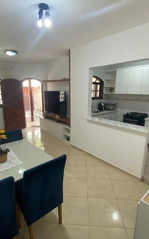 Casa para alugar com 190m², 2 quartos e 2 vagas