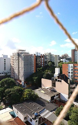 Apartamento à venda com 153m², 2 quartos e 2 vagasVista da Sala 