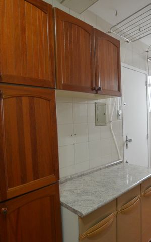 Apartamento para alugar com 62m², 2 quartos e sem vagaCozinha com Area de serviço