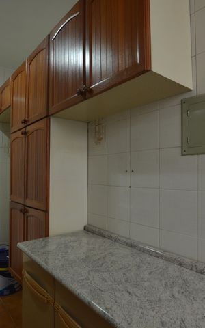 Apartamento para alugar com 62m², 2 quartos e sem vagaCozinha com Area de serviço