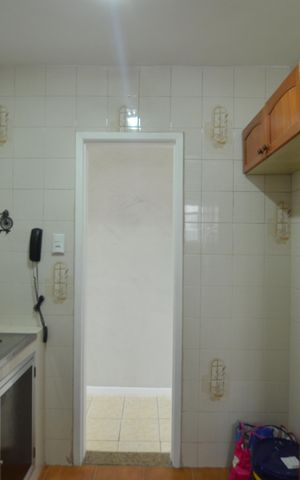 Apartamento para alugar com 62m², 2 quartos e sem vagaCozinha com Area de serviço