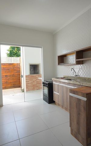 Apartamento para alugar com 85m², 2 quartos e 1 vagaSala/cozinha