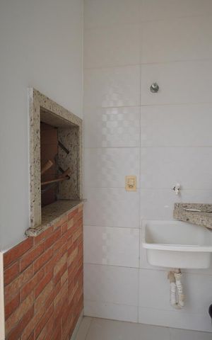 Apartamento para alugar com 85m², 2 quartos e 1 vagaÁrea de Serviço e Churrasqueira