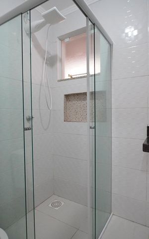 Apartamento para alugar com 85m², 2 quartos e 1 vagaBanheiro social
