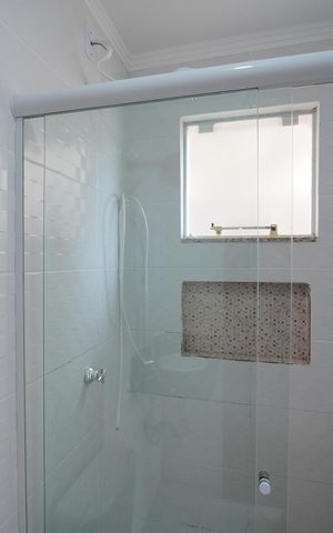 Apartamento para alugar com 85m², 2 quartos e 1 vagaBanheiro da Suíte