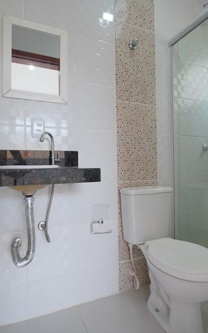 Apartamento para alugar com 85m², 2 quartos e 1 vagaBanheiro da Suíte