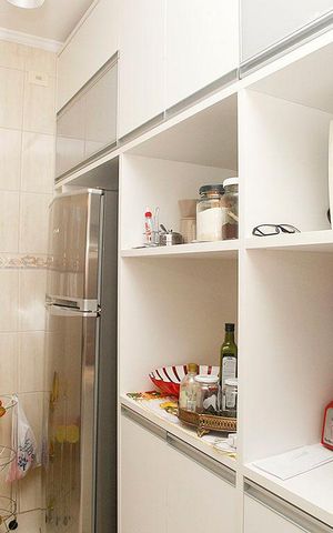 Apartamento à venda com 150m², 3 quartos e sem vagaCozinha + Área de Serviço