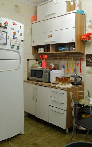 Apartamento à venda com 50m², 1 quarto e sem vagaCozinha 